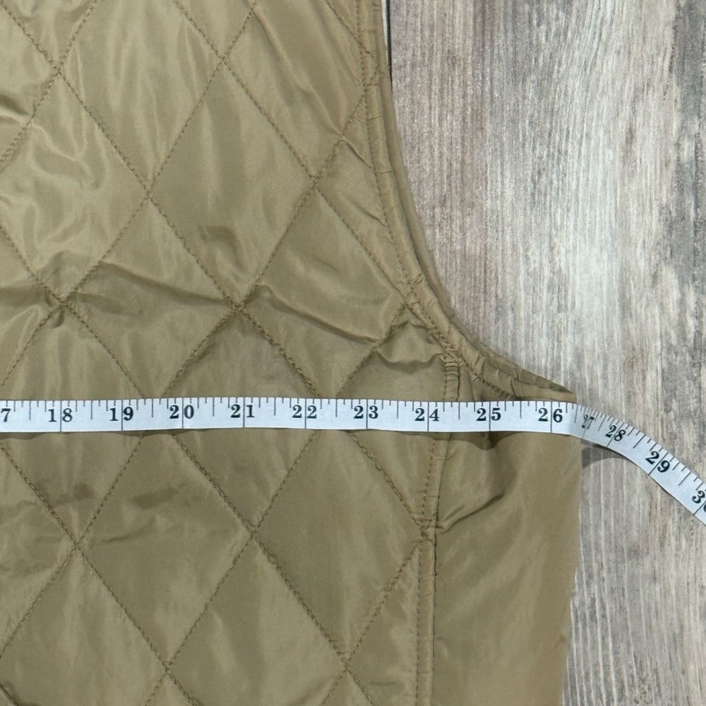 Vintage Tommy Bahama Quilted Beige  Hunting Vest XXL, lined - Picture 10 of 12